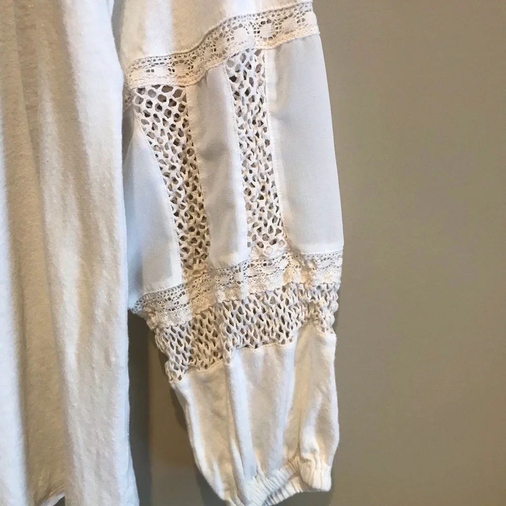 Anthropologie Guest Editor Blouse Size XS